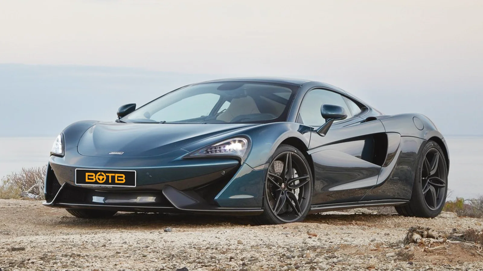  It's Coming Home Double Up - Aston Martin Vantage Roadster & McLaren 570GT