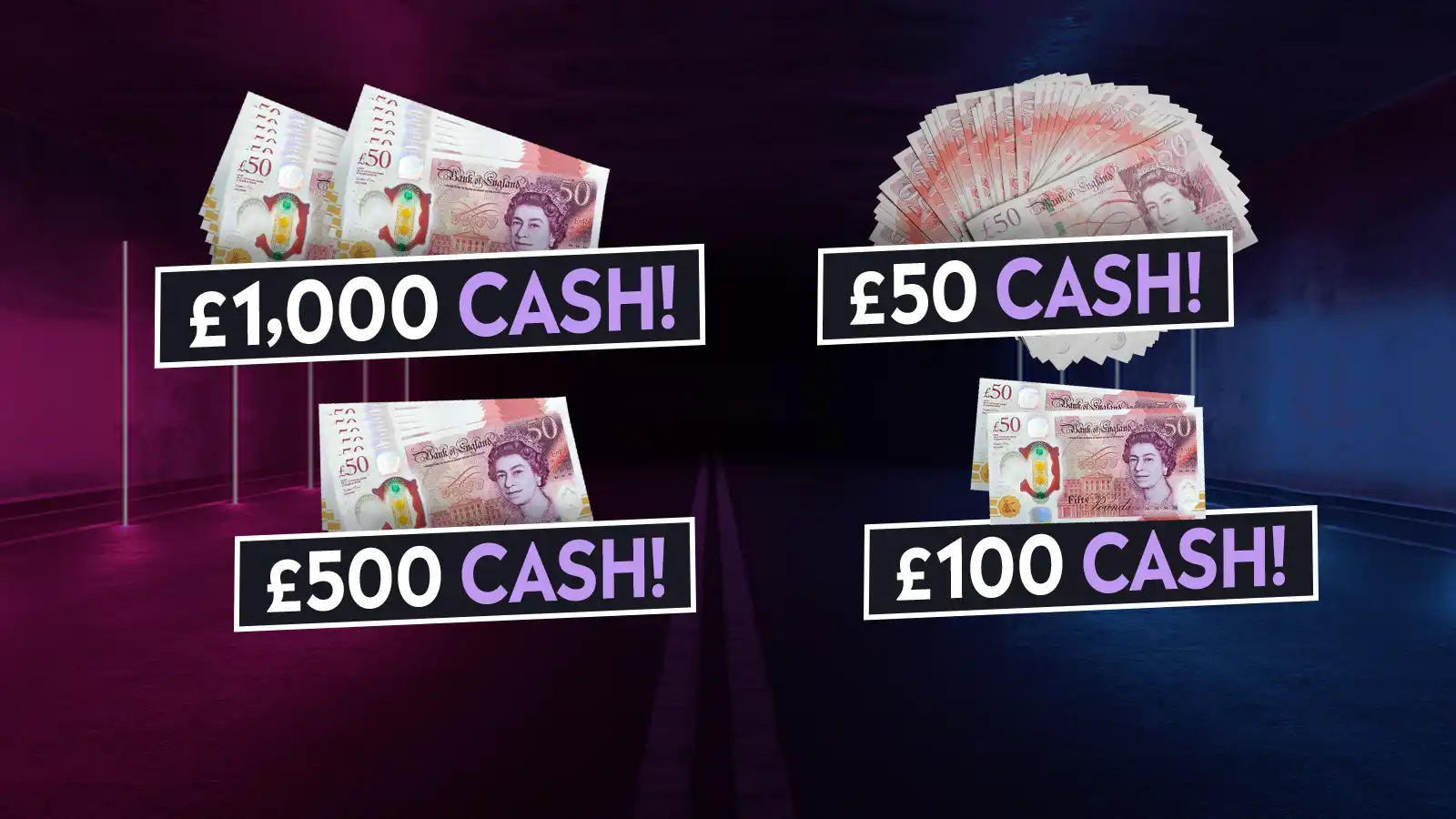   £500k Instant Wins – This or That?