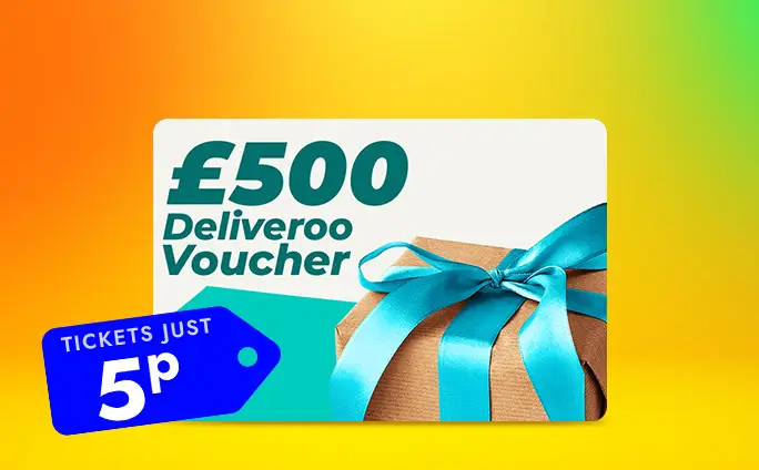Win Deliveroo Voucher