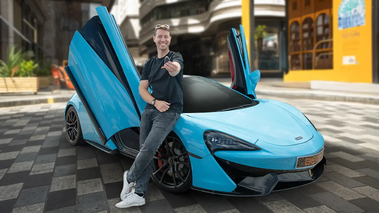 Win This 562 BHP McLaren 570 GT Worth £78,000!