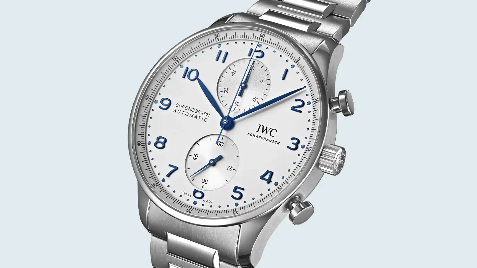  IWC Schaffhausen Portugieser Chronograph