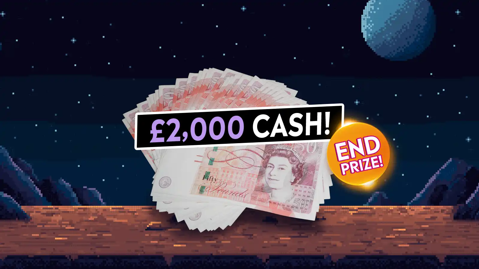   £350k Instant Wins – Gadgets & Gizmos!