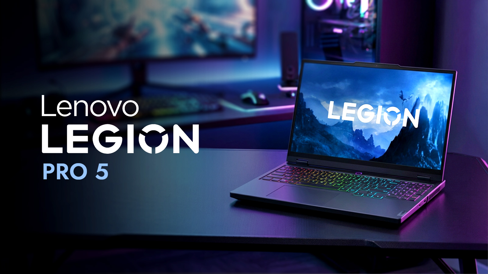   Win this Lenovo Legion Pro 5 Gaming Laptop!