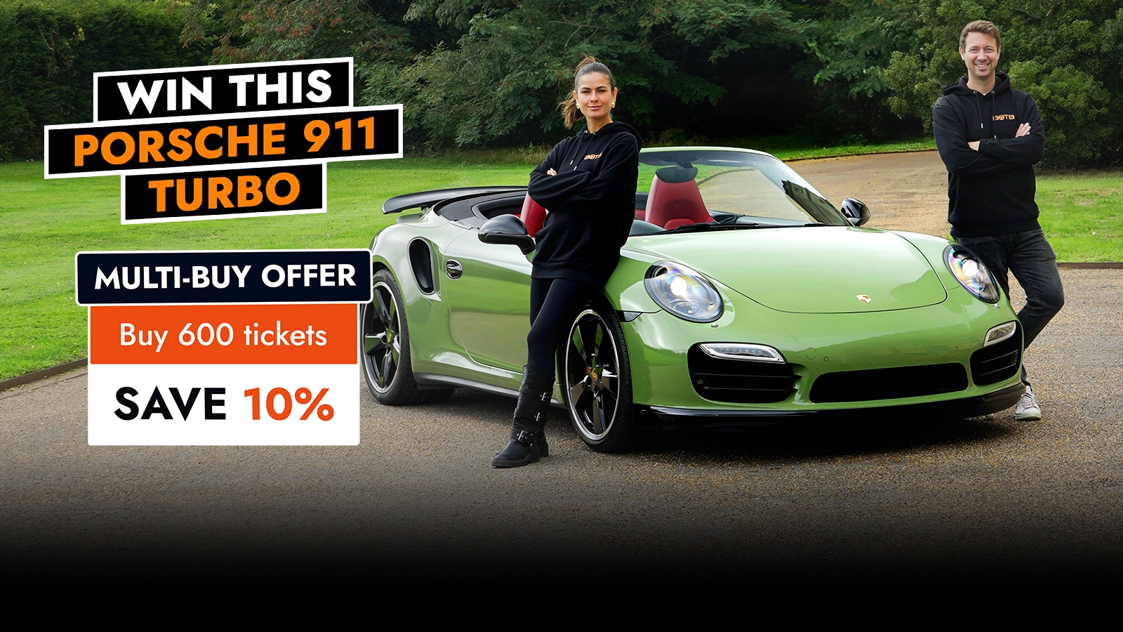   Marvel At This Stunning Battle Green Porsche 911 Turbo Worth £70k!