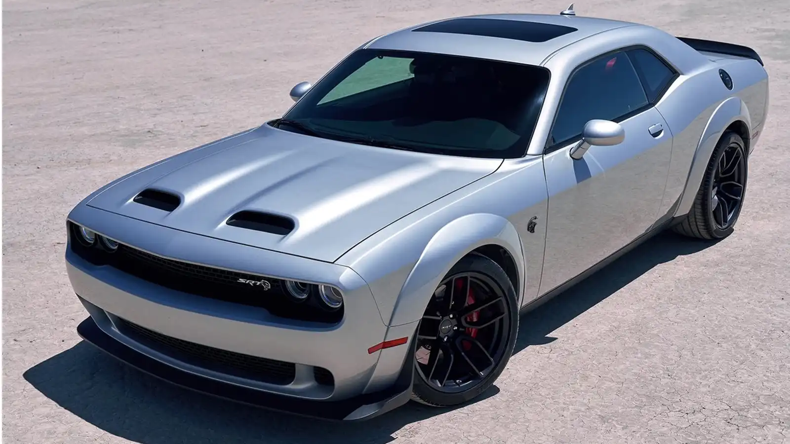  Dodge Challenger SRT Hellcat Redeye Jailbreak Widebody