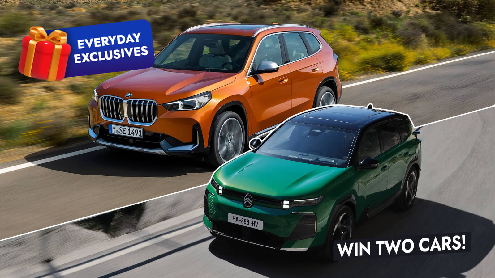   Citroen C5+ BMW X1: Double Up!