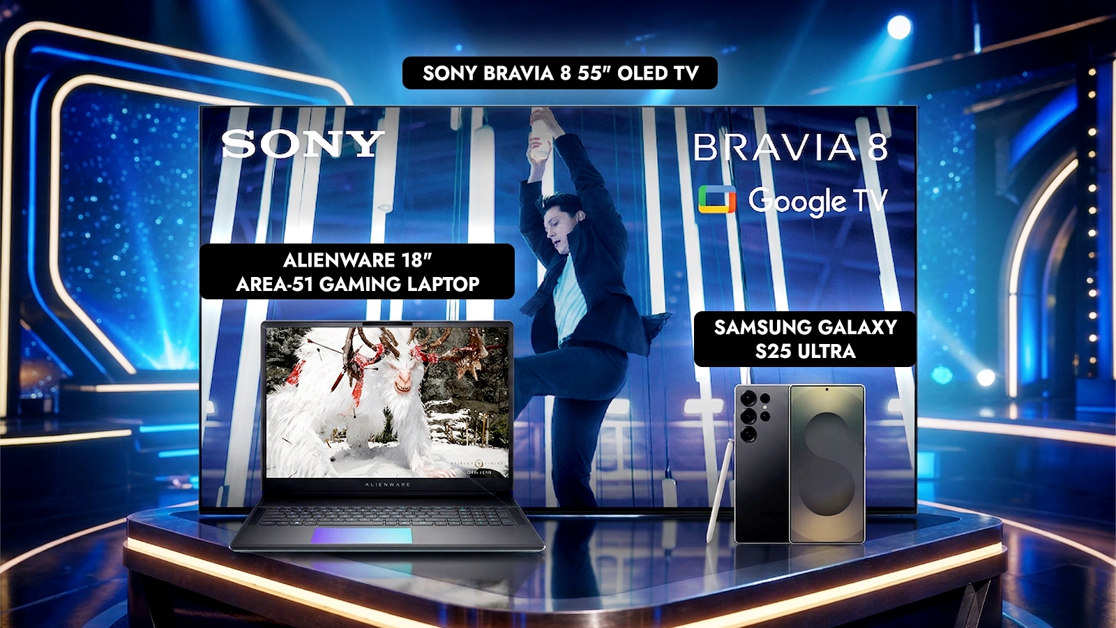   The £1M Prize Drop – Tech & Cash Wins for Only 99p!