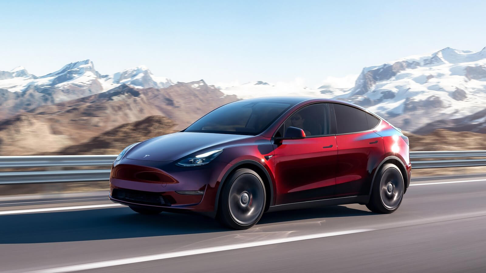  Tesla Model Y Performance