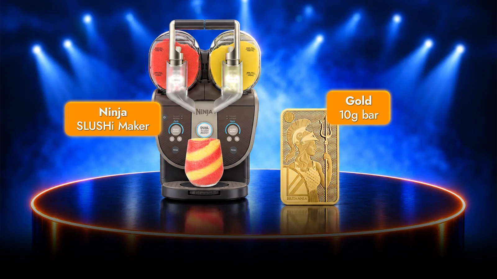   Just Launched! All Stars Special - Grab yourself high end tech and cash for 99p!