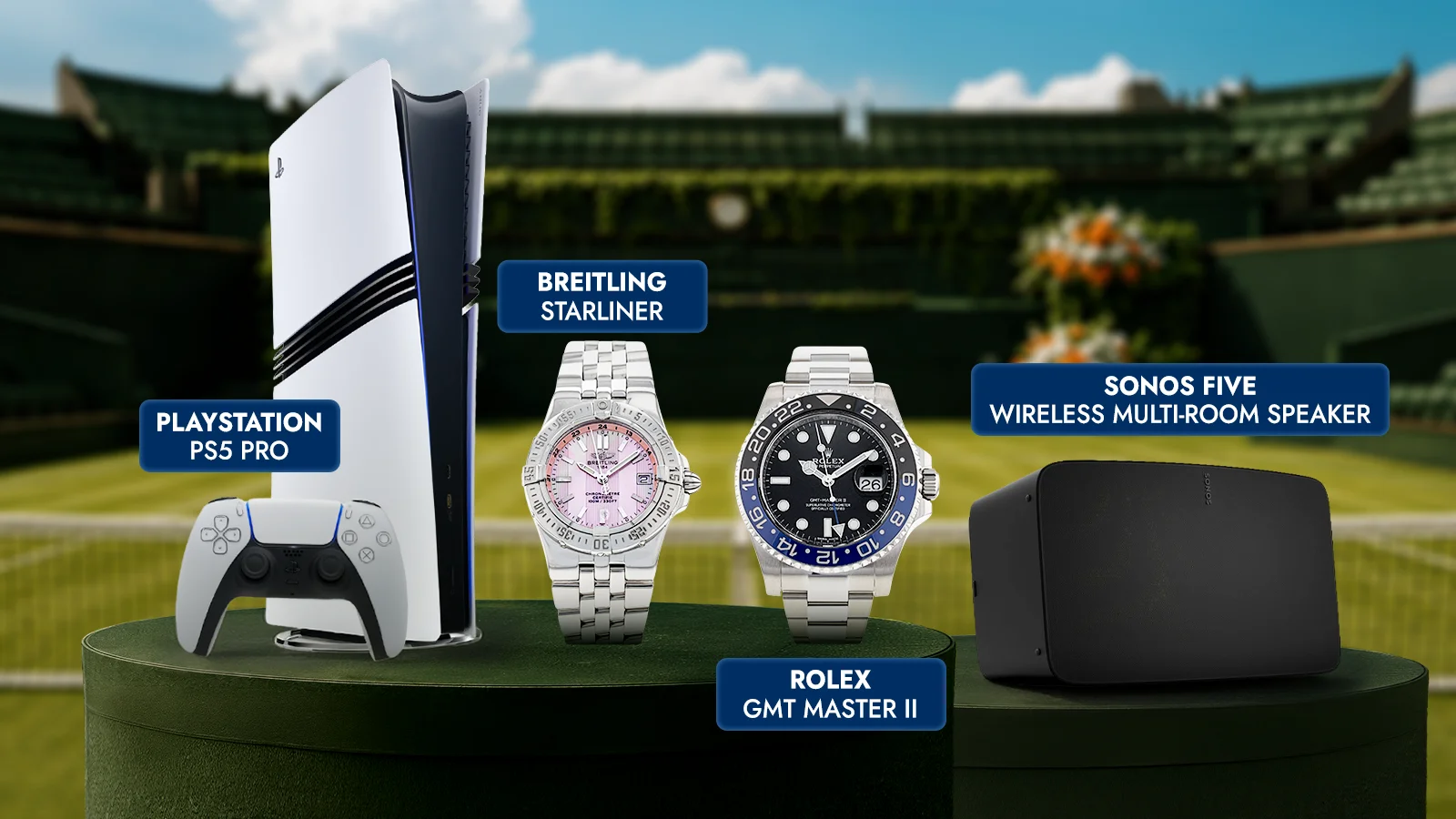   Introducing... Wimbledon Wonders For £1.19! Ace Your Way To £500k+ In Instant Prizes