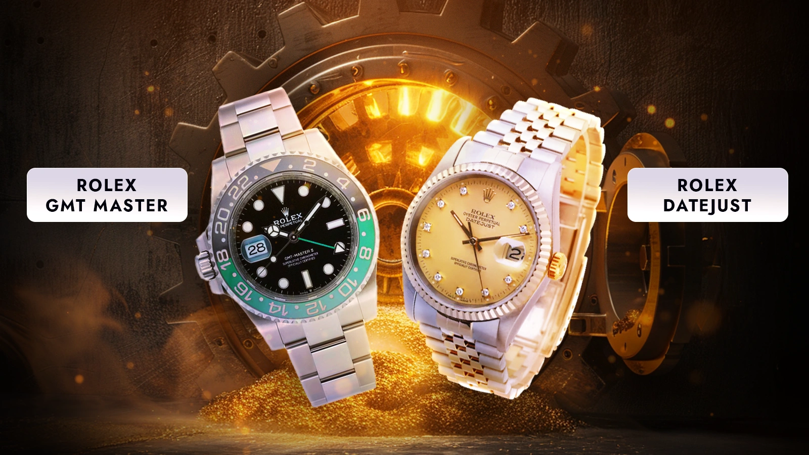 £500k In Prizes to Win in the Luxe Vault!