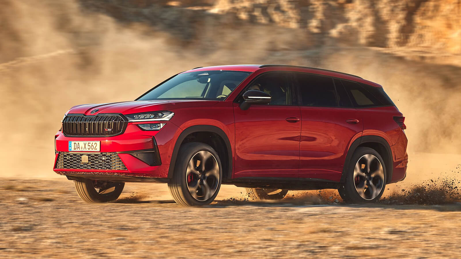  Skoda Kodiaq vRS