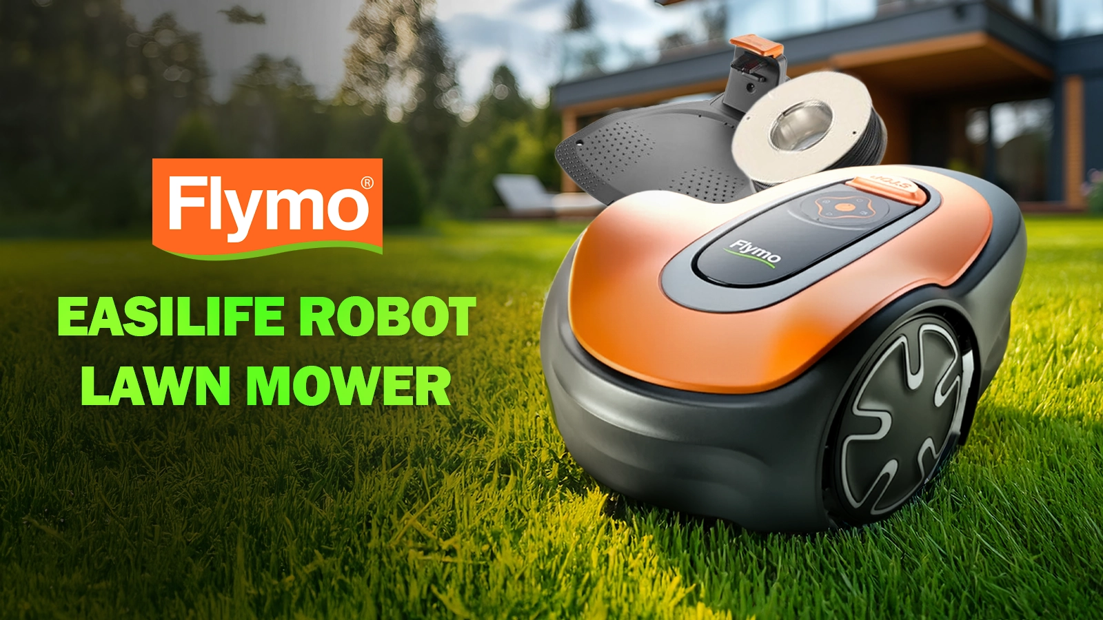   Win a FLYMO EasiLife Robot Lawn Mower for just 4p!