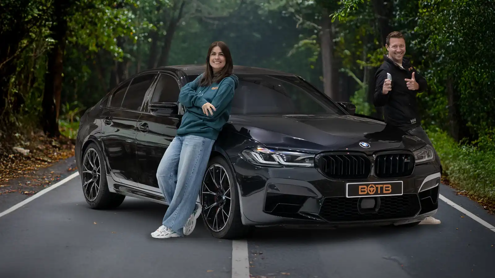 BMW M5 Competition