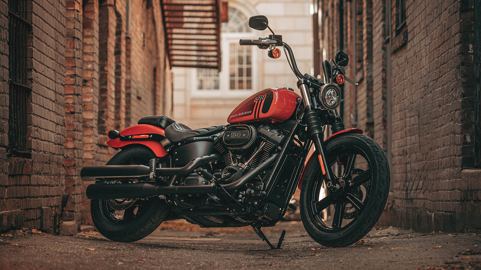  Harley-Davidson Street Bob 114