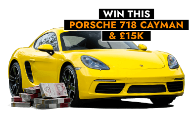 6p For A Porsche 718 Cayman & £15k Tax-Free Cash! Unmissable Deal!