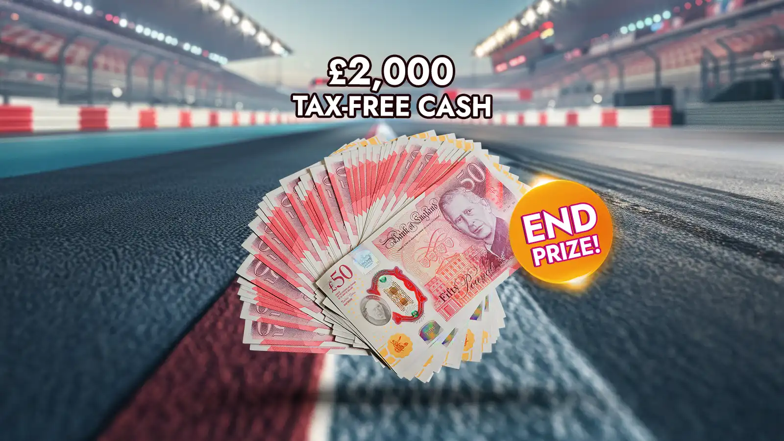 Formula Won – £1M Instant Wins with Six Sporty Cars & Tons Of Cash!