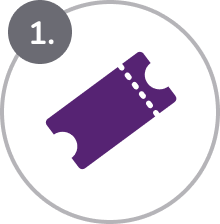 instant win ticket icon