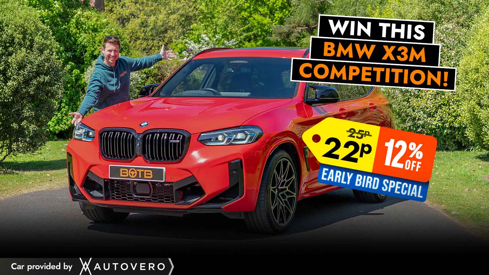   Win a BMW X3M Competition – SUV Practicality, Bonkers Driveability