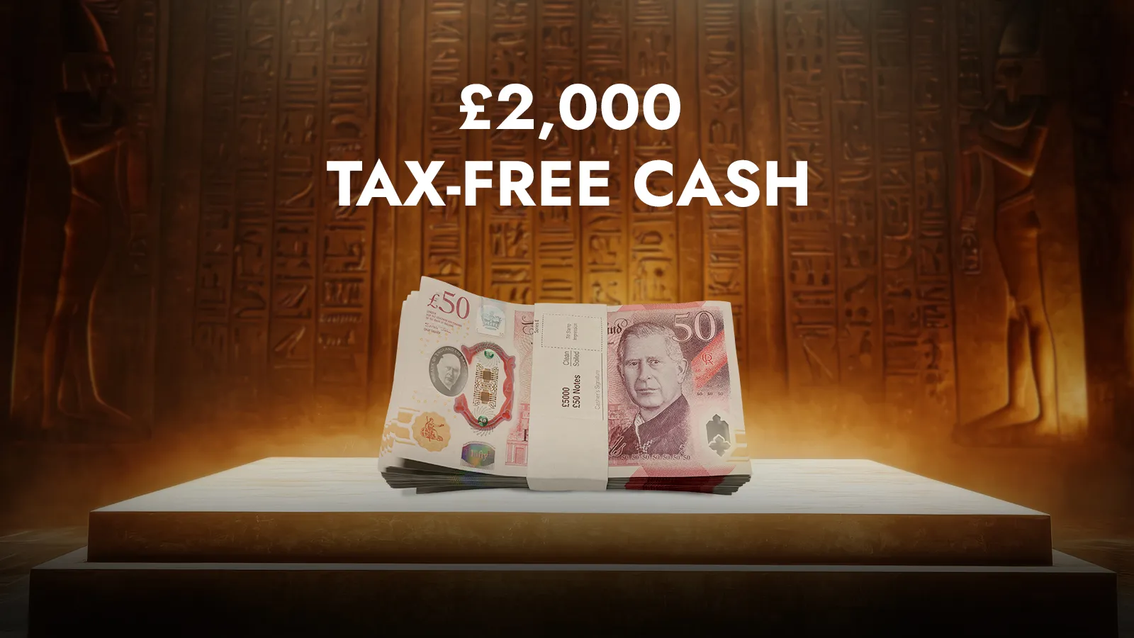 72 hours only! Climb the £400k Pyramid of Prizes