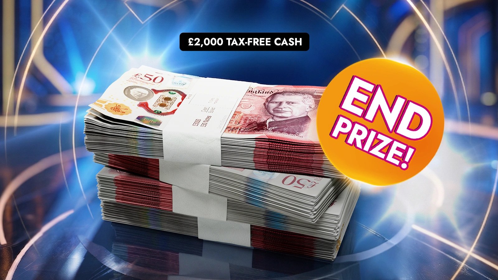   The £1M Prize Drop – Tech & Cash Wins for Only 99p!