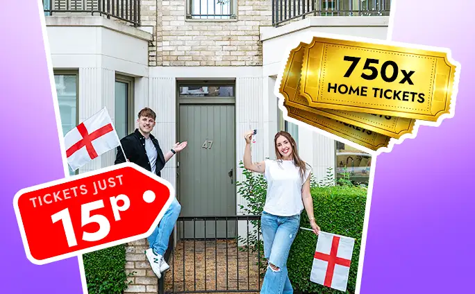 Win 750 House Tickets for 15p