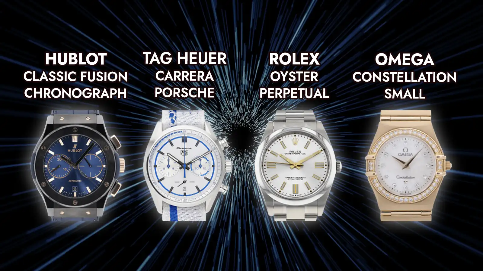 Time Rush! Bag 17 Luxury Watches and Loads of Cash Instantly!