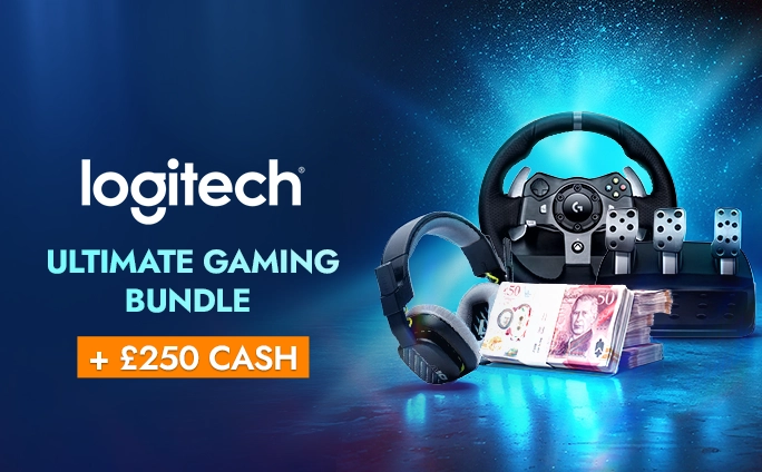 Win Logitech Race + Cash