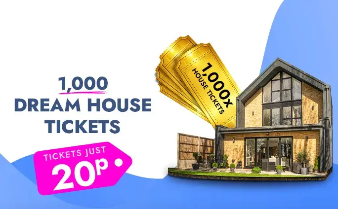 Win 20p for 1000 House Tickets