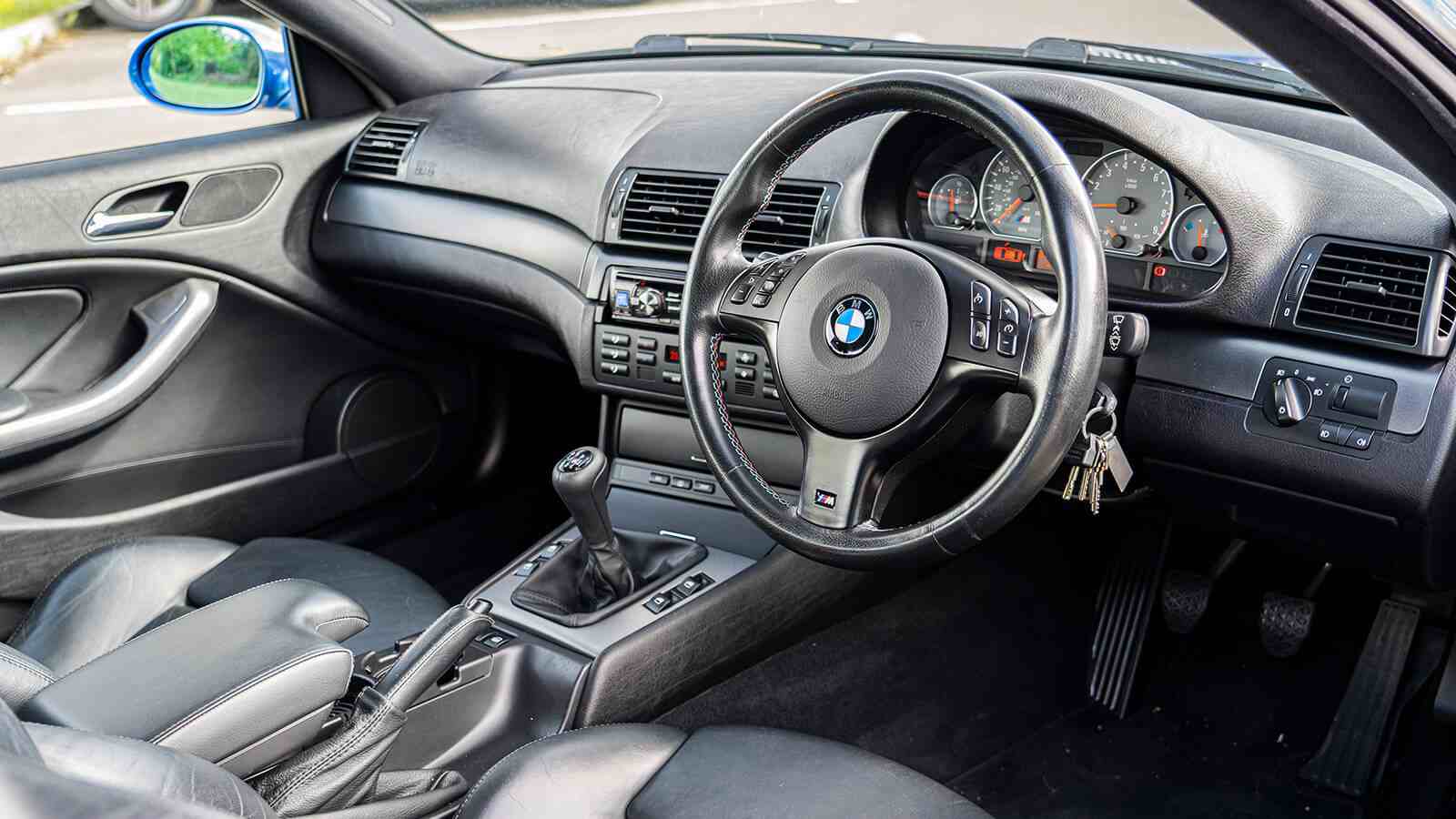 Win a BMW e46 M3 + £2,000