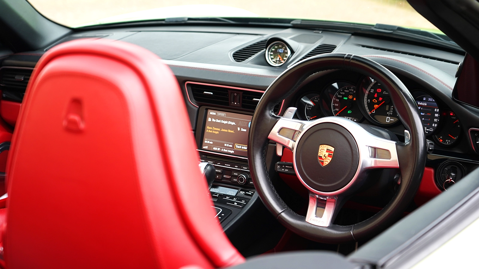   Marvel At This Stunning Battle Green Porsche 911 Turbo Worth £70k!