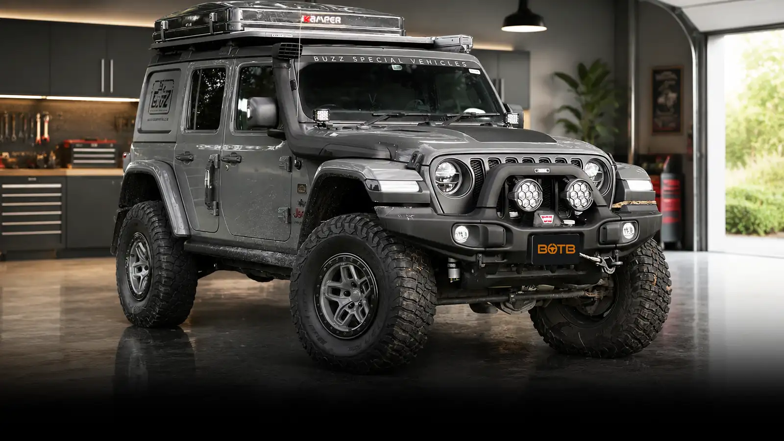   The £4.50 Bundle: Jeep Buzz SV Wrangler Edition + Home Gym Bundle + Rolex Submariner + £26k Cash