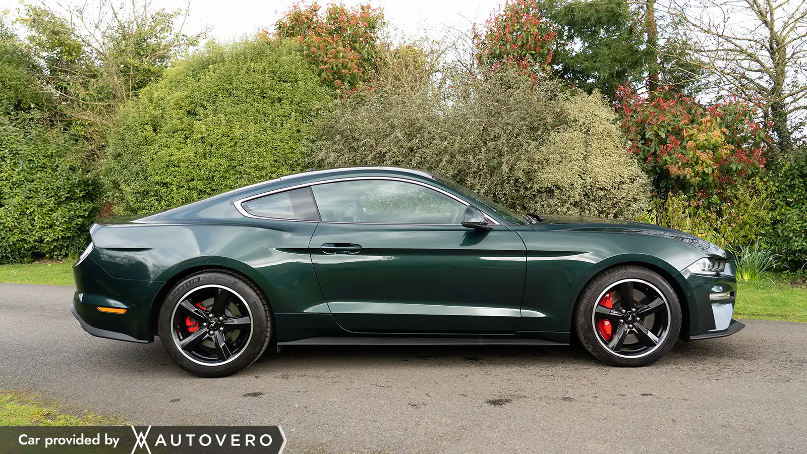   5p For The Ultimate Muscle Car – Win a Ford Mustang Bullitt V8!