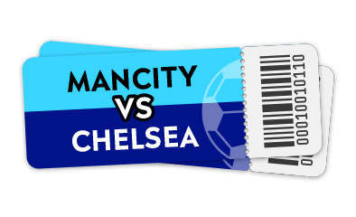   2x Chelsea Vs ManCity: PL Tickets