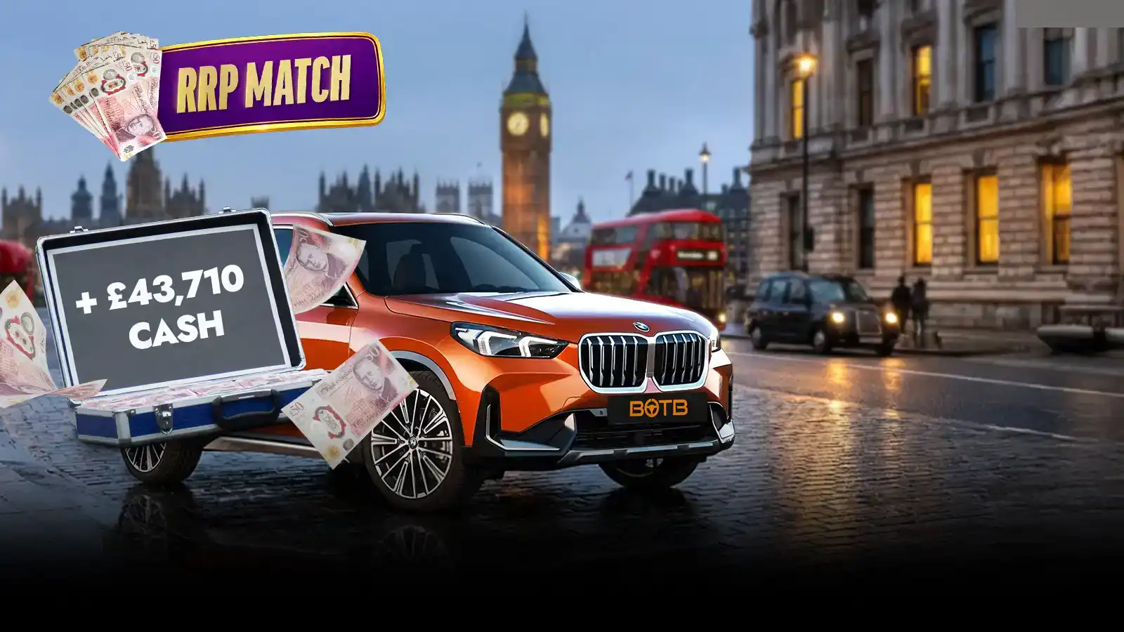  BMW X1 xDrive23d X-Line + £43,710 Tax-Free Cash