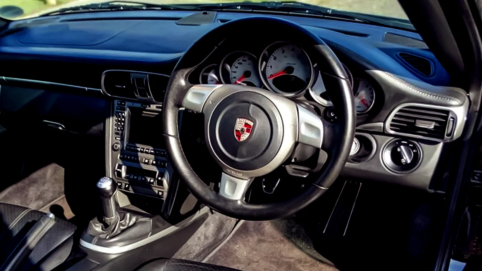  Porsche  911 -  997 4S Targa (Modern Classic)