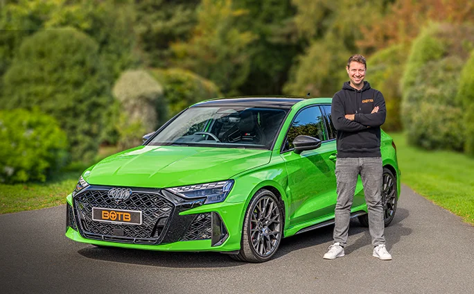 Win Audi RS3 For 19p!