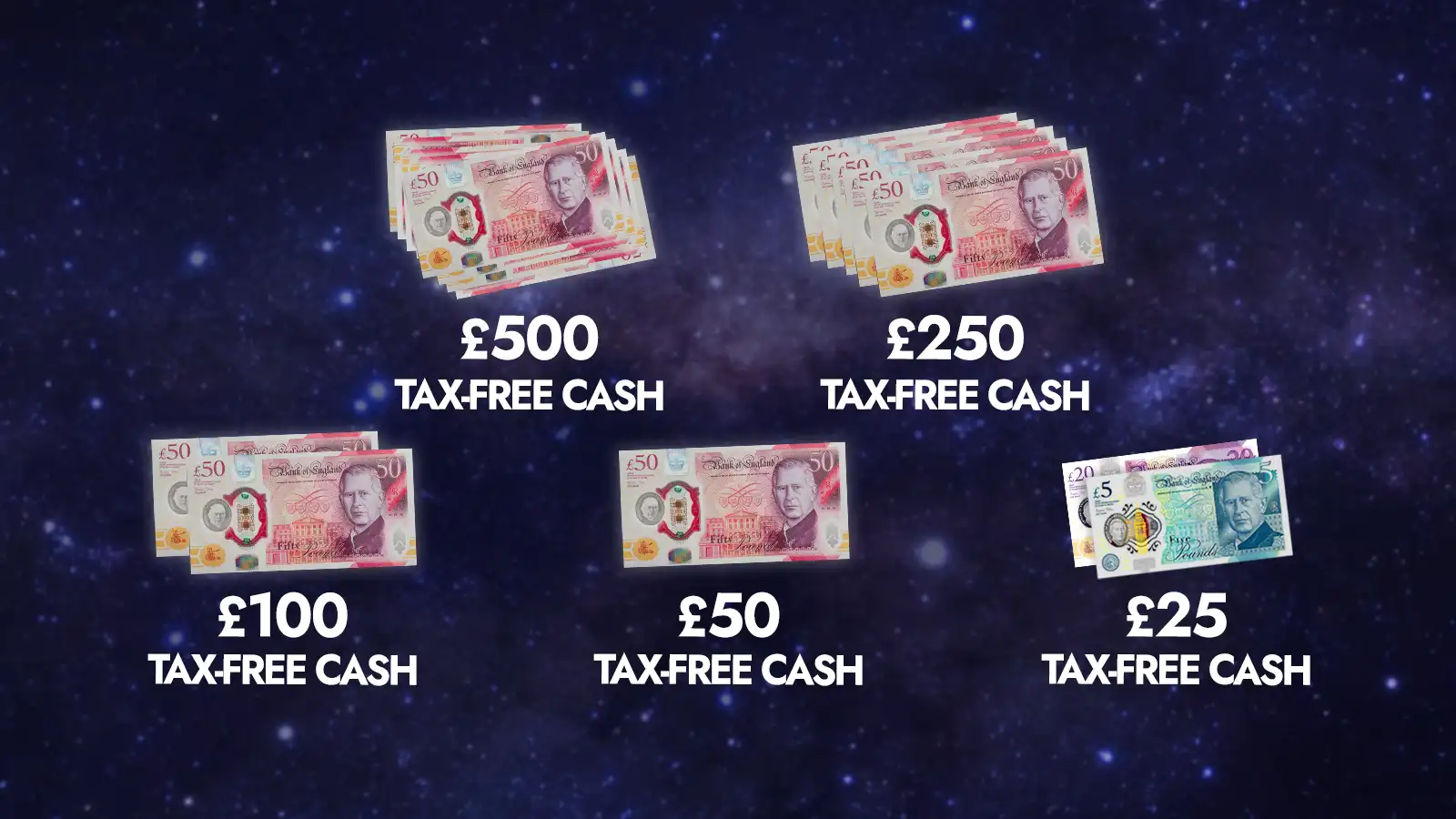 Crazy Chronos – Instantly Win Luxury Watches, Cash & More Every Time!