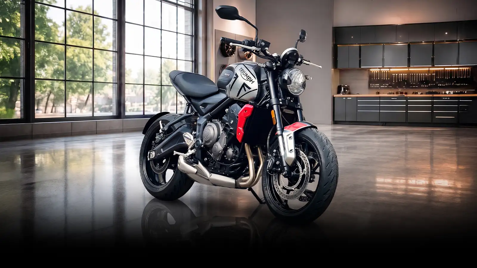   The £3.50 Bundle: Audi R8 V10 + Triumph Trident + Diamond Ring + £23k Cash