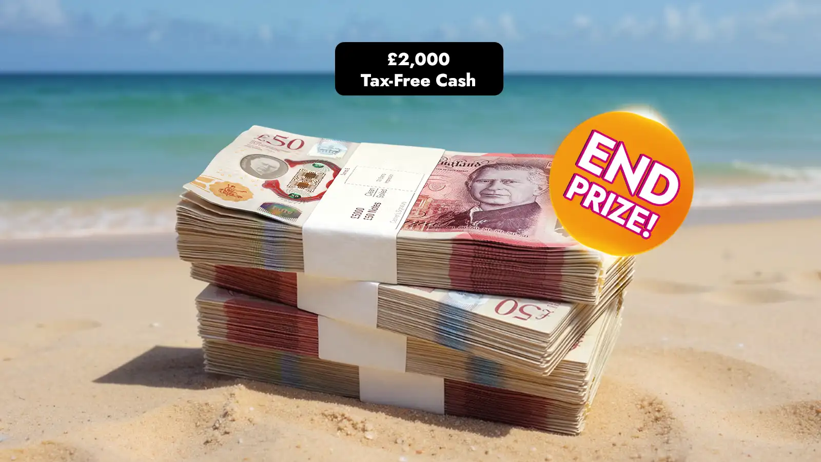   Prizes Every Time On Treasure Island For Just £1.49!