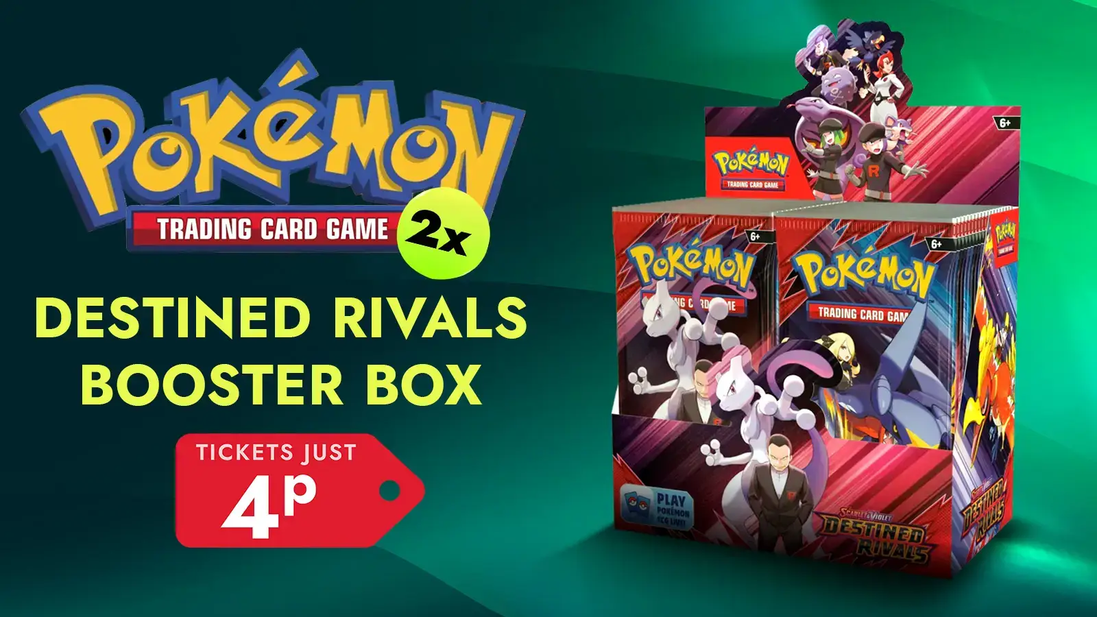   Win a Pokémon Trading Card Bundle!