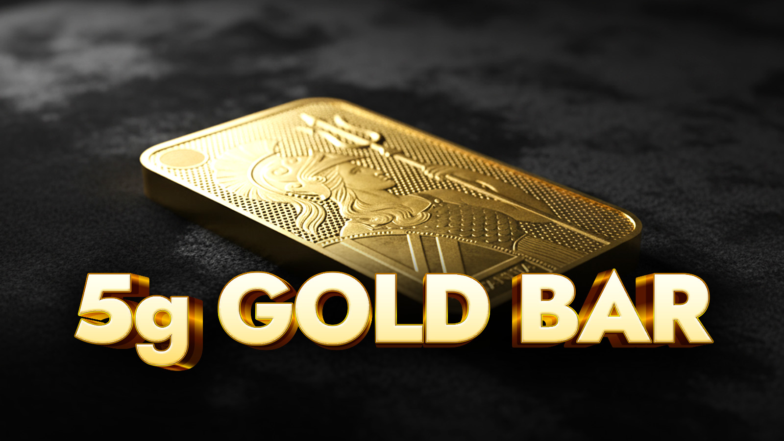   Win a 5g Britannia Gold Bullion Minted Bar!