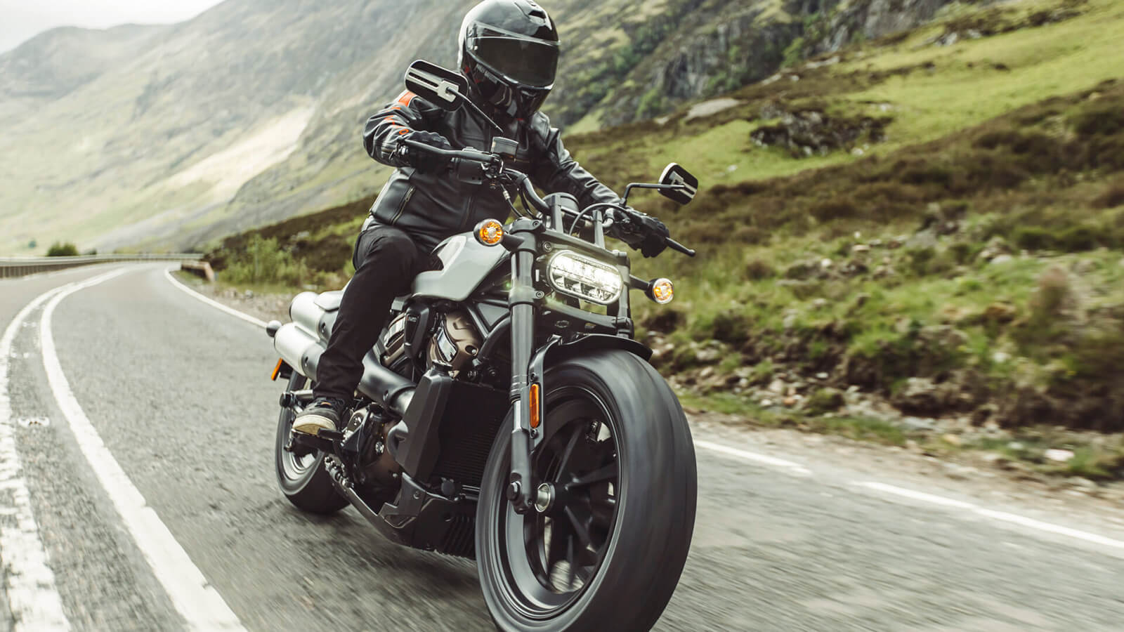  Harley-Davidson Sportster S