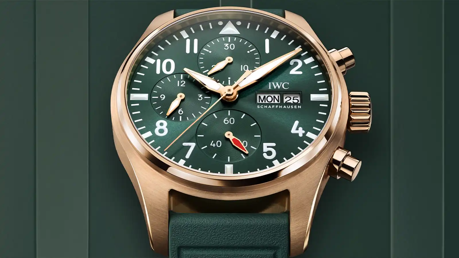 IWC Schaffhausen Pilot's Watch Chronograph 41 + £10,000