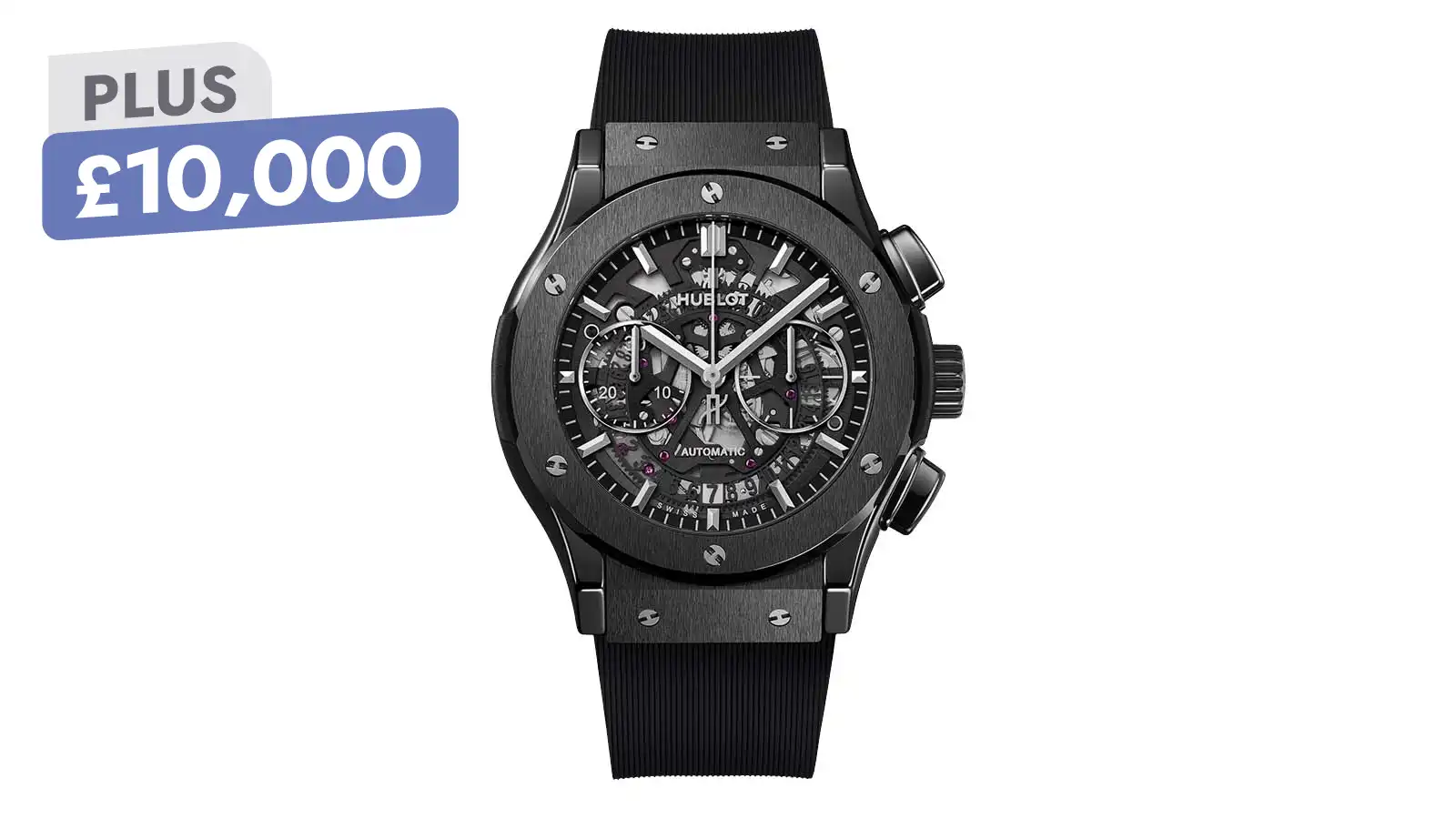Hublot Aerofusion Black Magic