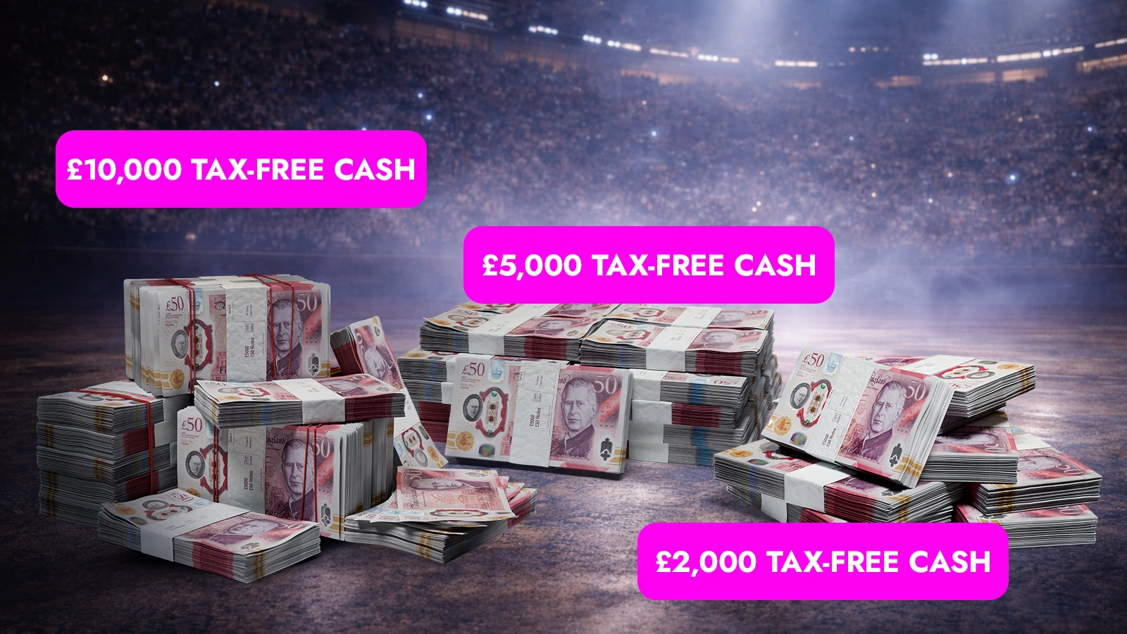   Ends Tonight! Mad Motor Mayhem – £1.3M+ Prize Every Time!