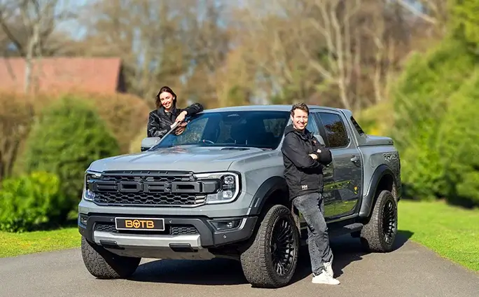 Win Ford Ranger for 8p!