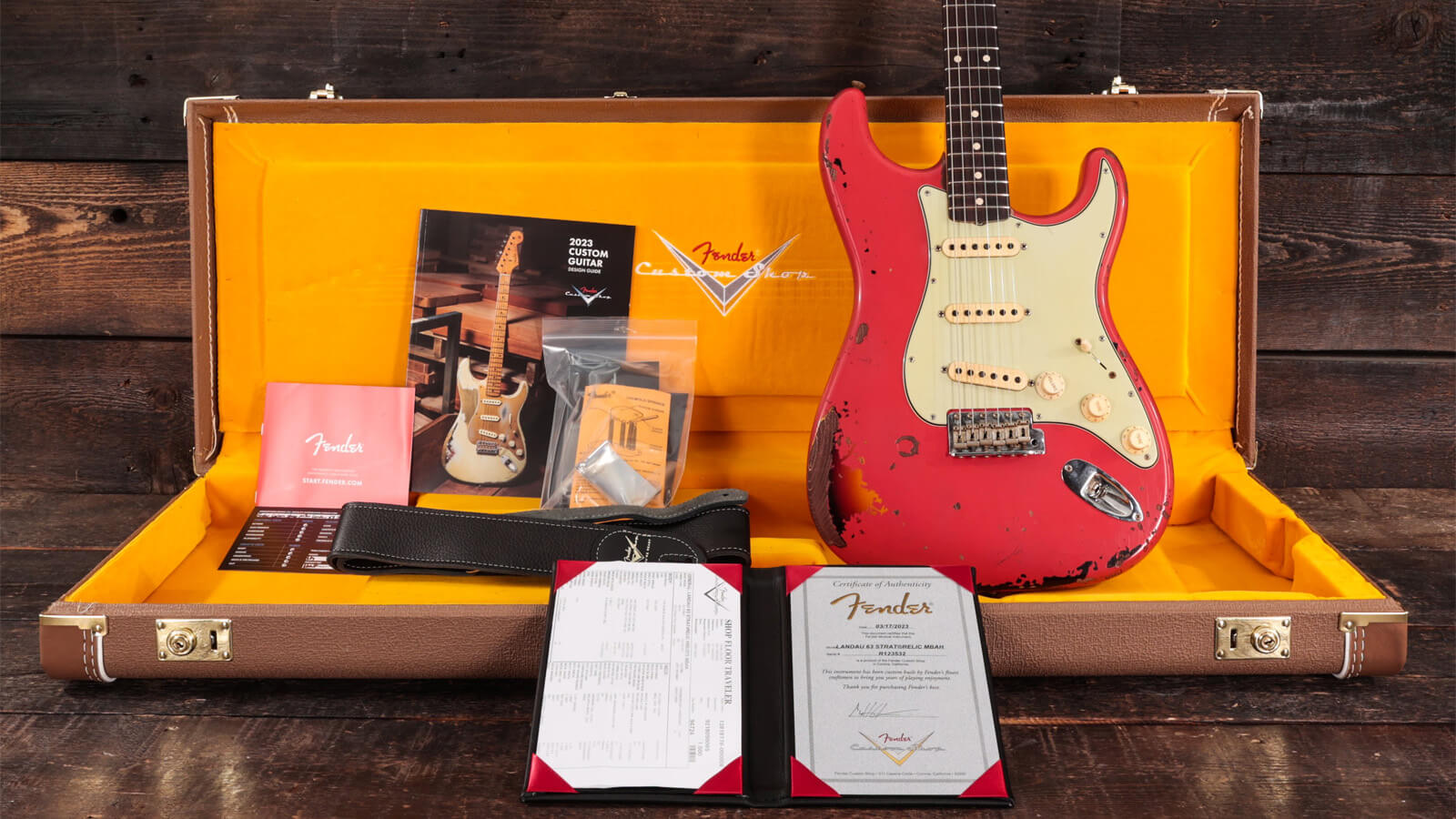   Fender Bundle: Electric Guitar Gear + £10,000