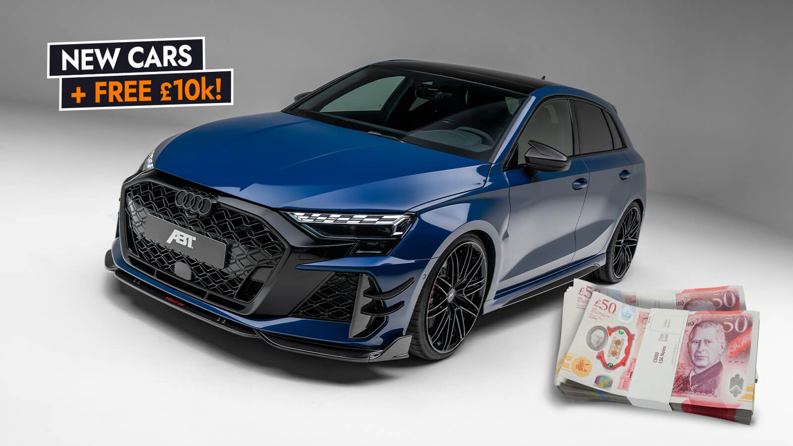 Audi ABT RS3-R + FREE £10,000