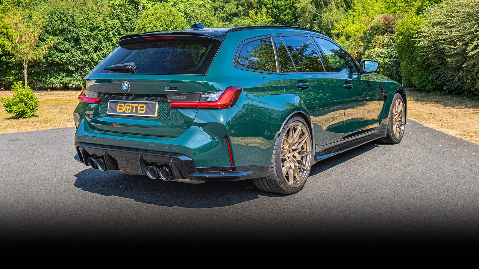   Just Dropped! Win This Top Gear Spec, 3.0L BMW M3 Touring For 22p